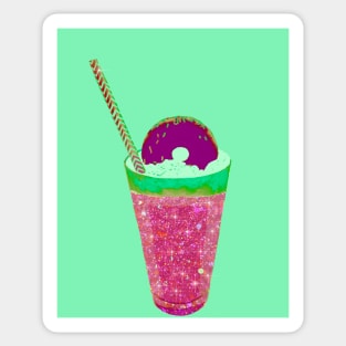 Donut milkshake no. 3 Sticker